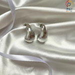 گوشواره میخی مدل قطره‌ای (آلومینیومی)