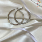 گوشواره حلقه‌ای بزرگ فلزی