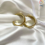 گوشواره حلقه‌ای آلومینیومی